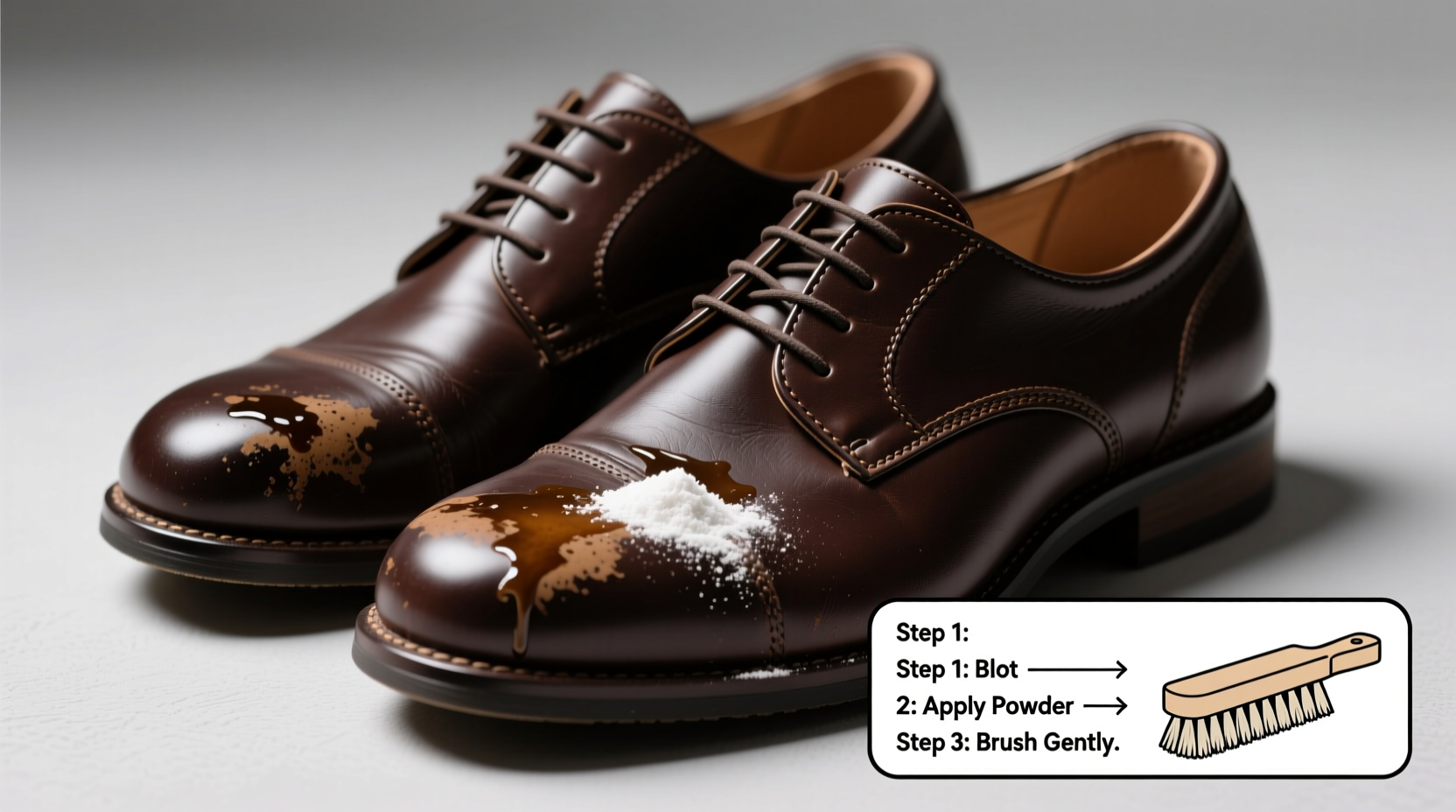 effective methods to remove grease stains from leather shoes without damage