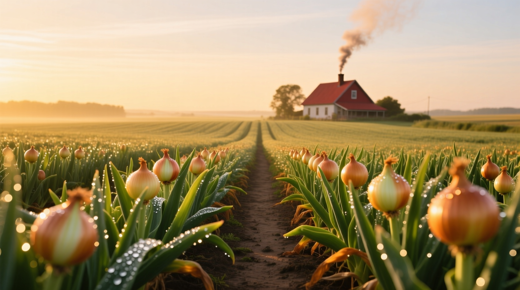 Onion Fields: Commercial Cultivation & Global Production Guide