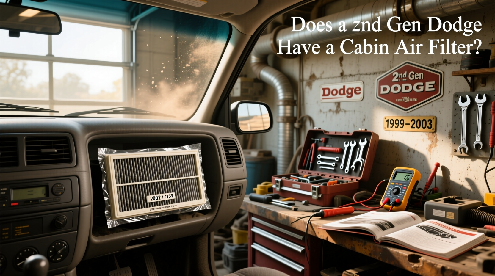 Cabin Air Filter for 2002 Dodge Ram 1500: What to Look For