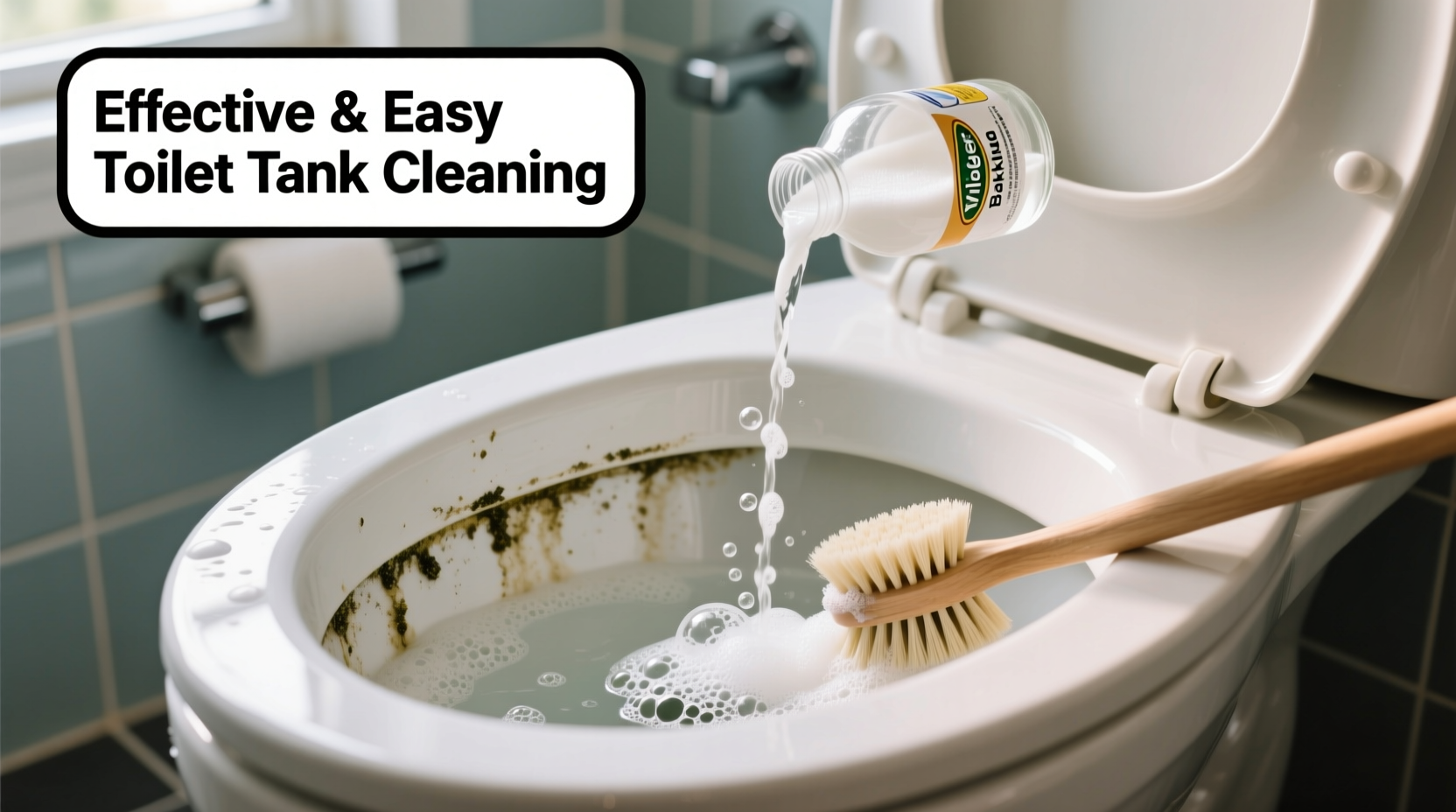 effective and easy methods for the best way to clean a toilet tank