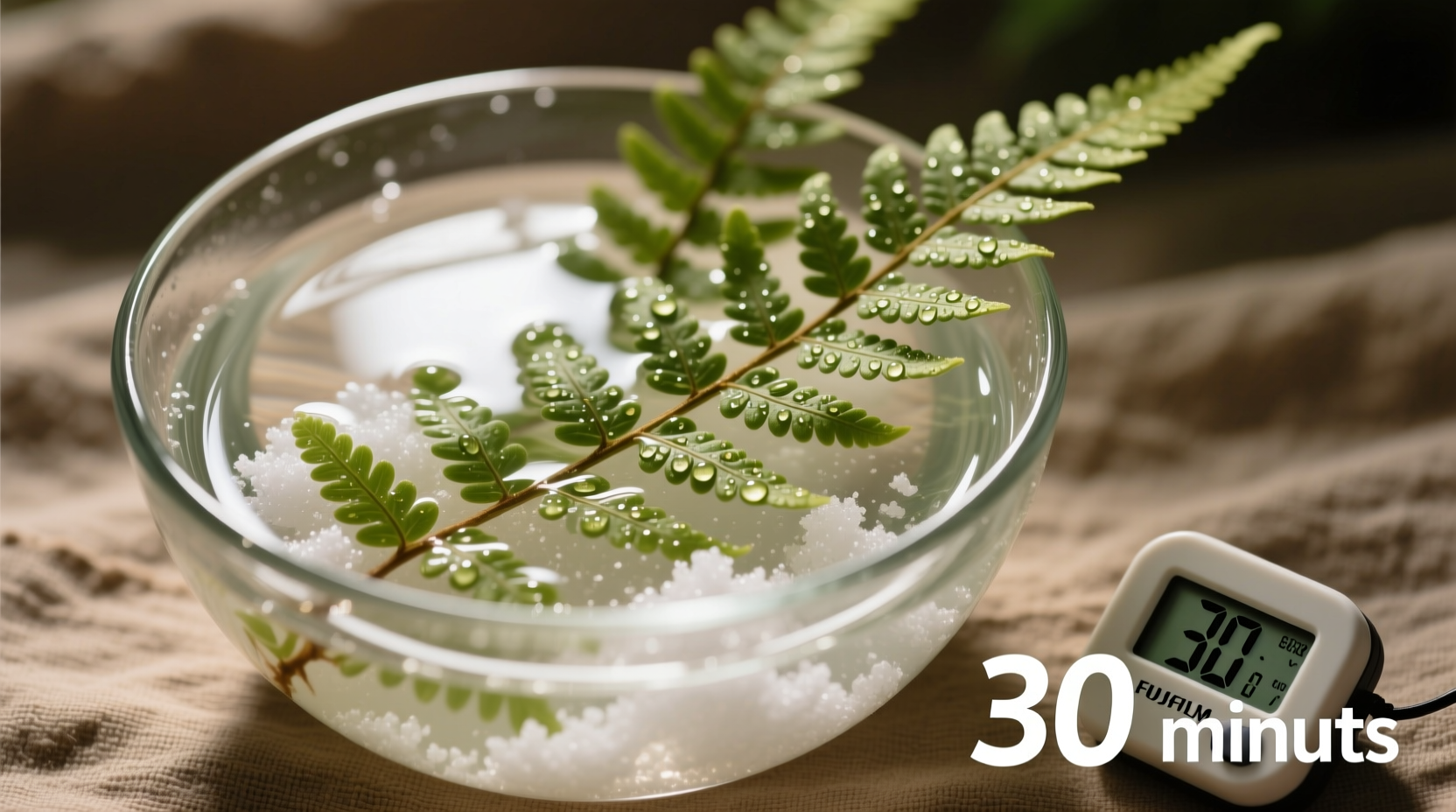 How Long to Soak Ferns in Epsom Salt