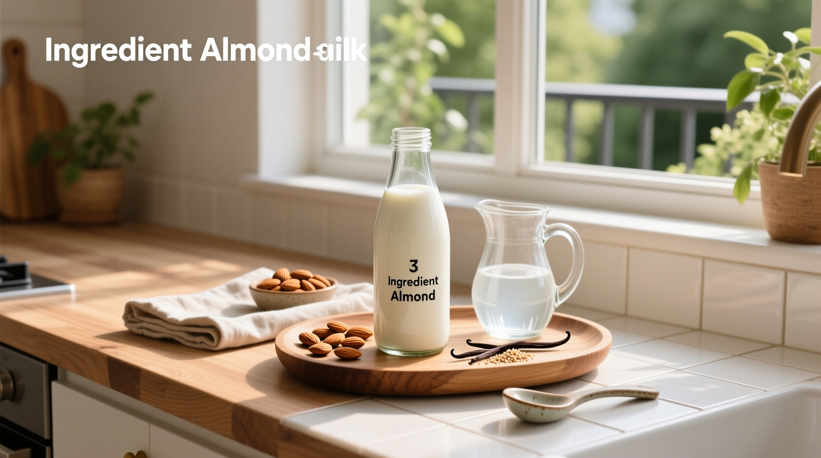 3 ingredient almond milk guide