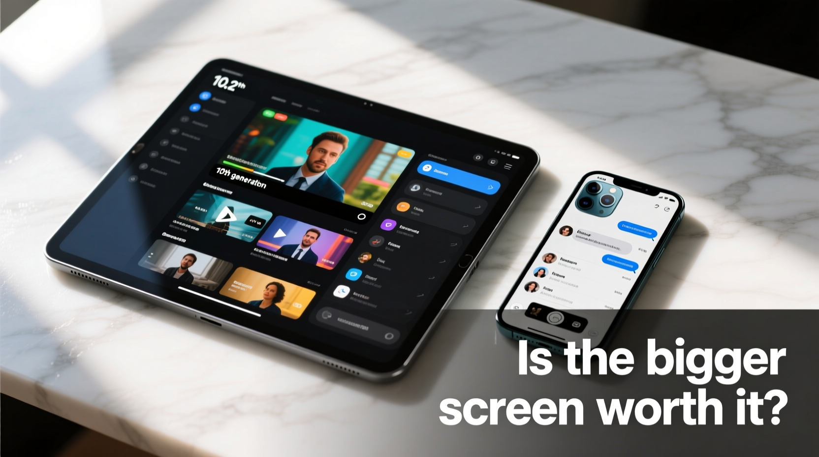ipad vs iphone 11 is the bigger screen really worth it