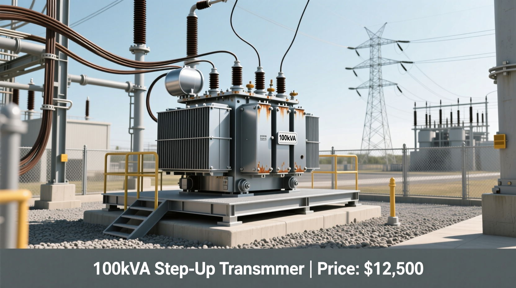 100kva step up transformer buying guide