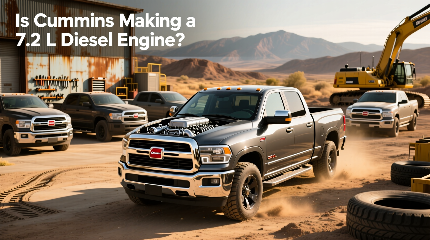 New Diesel Pickup Trucks Guide: 7.2L Cummins Reality Check