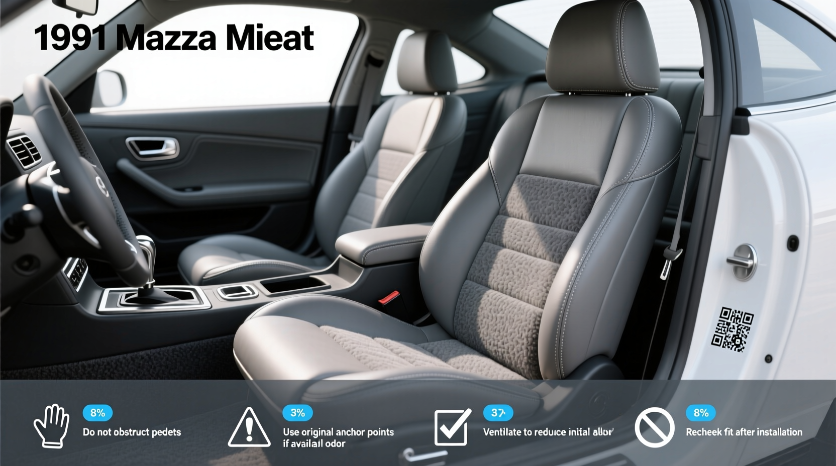 1991 Mazda Miata Seat Covers Buying Guide