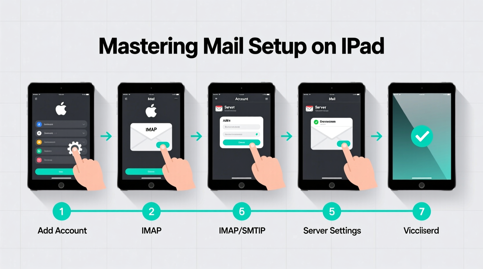 mastering mail setup on ipad a step by step guide to configuring your email like a pro