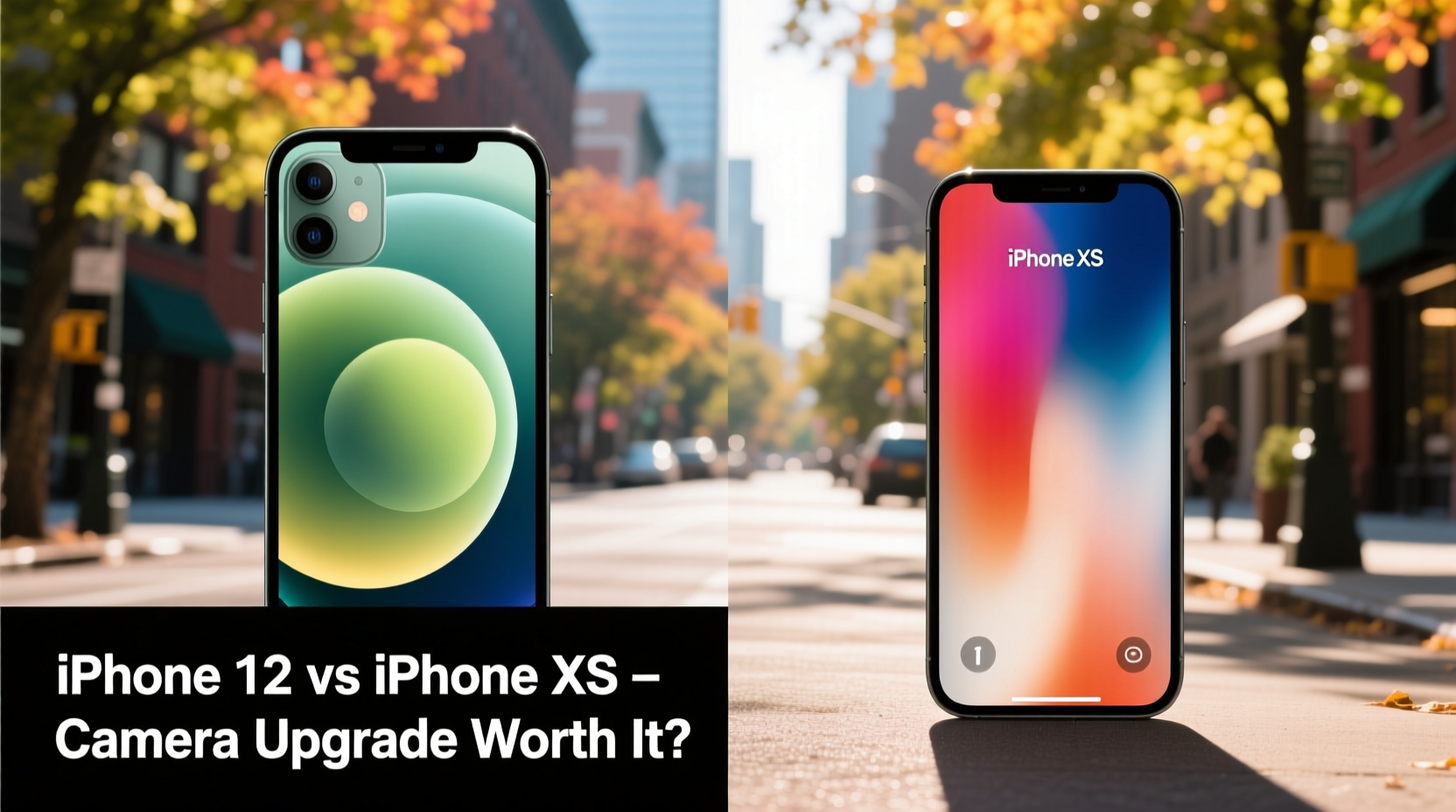 iphone 12 vs iphone xs camera is the upgrade worth it for photo quality