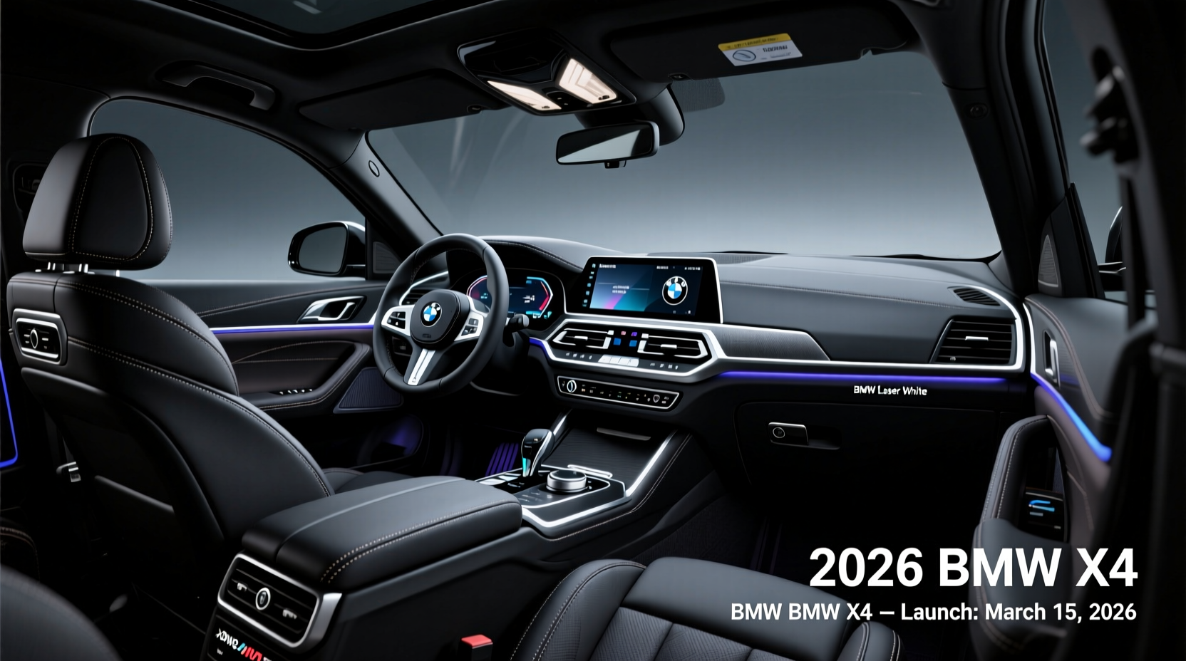 x4 family interior 2026