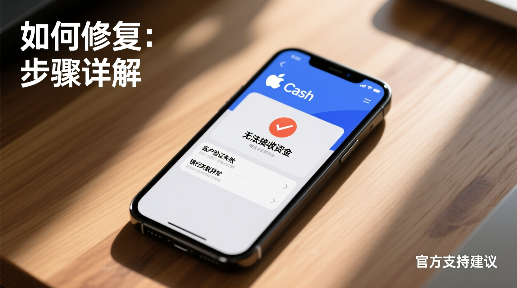 apple cash why cant i receive money how to fix it