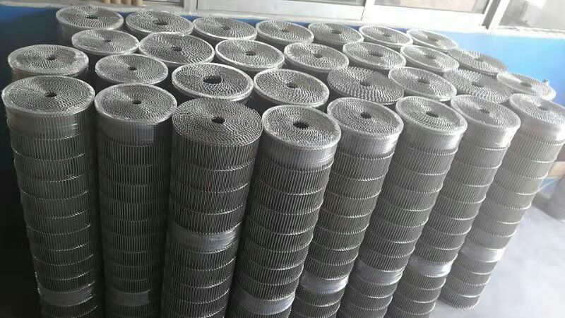 chicken wire mesh belt