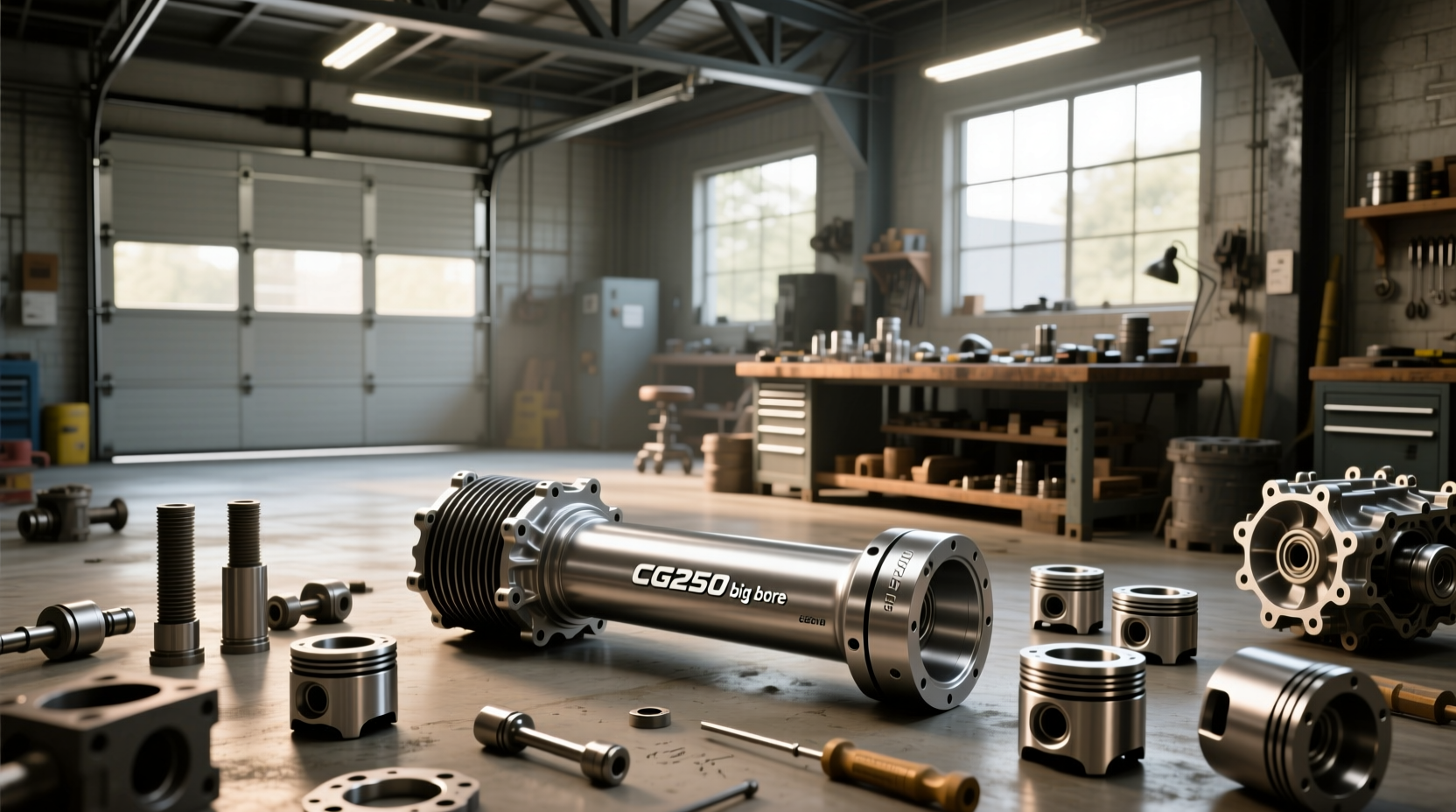 How to Choose a CG250 Big Bore Kit for Performance Gains
