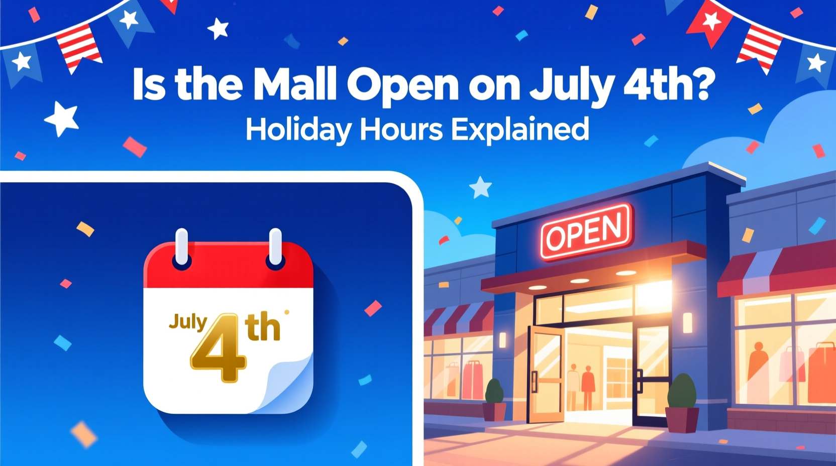 Is the Mall Open on July 4th? Holiday Hours Explained