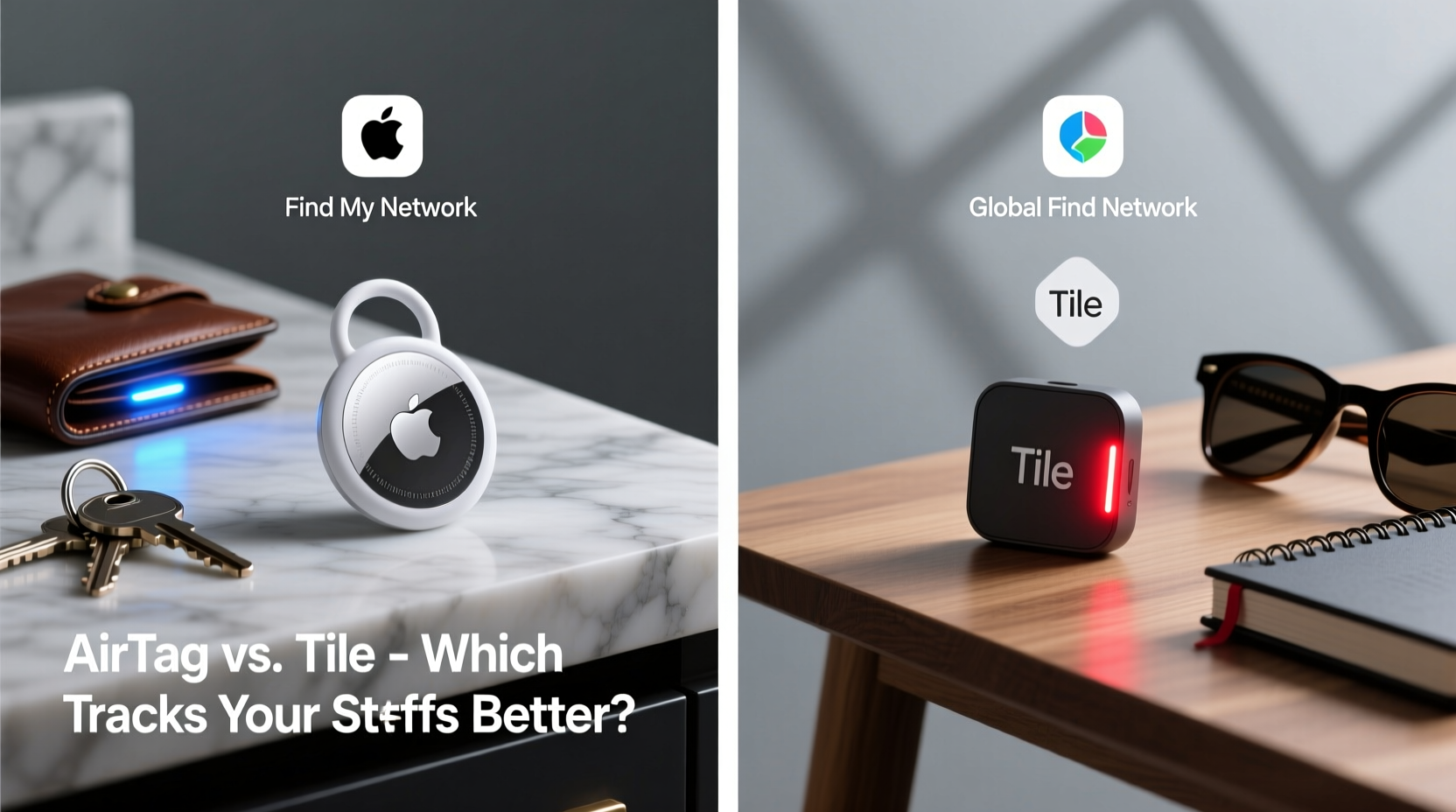 smarttag or tile which bluetooth tracker is better for losing your stuff