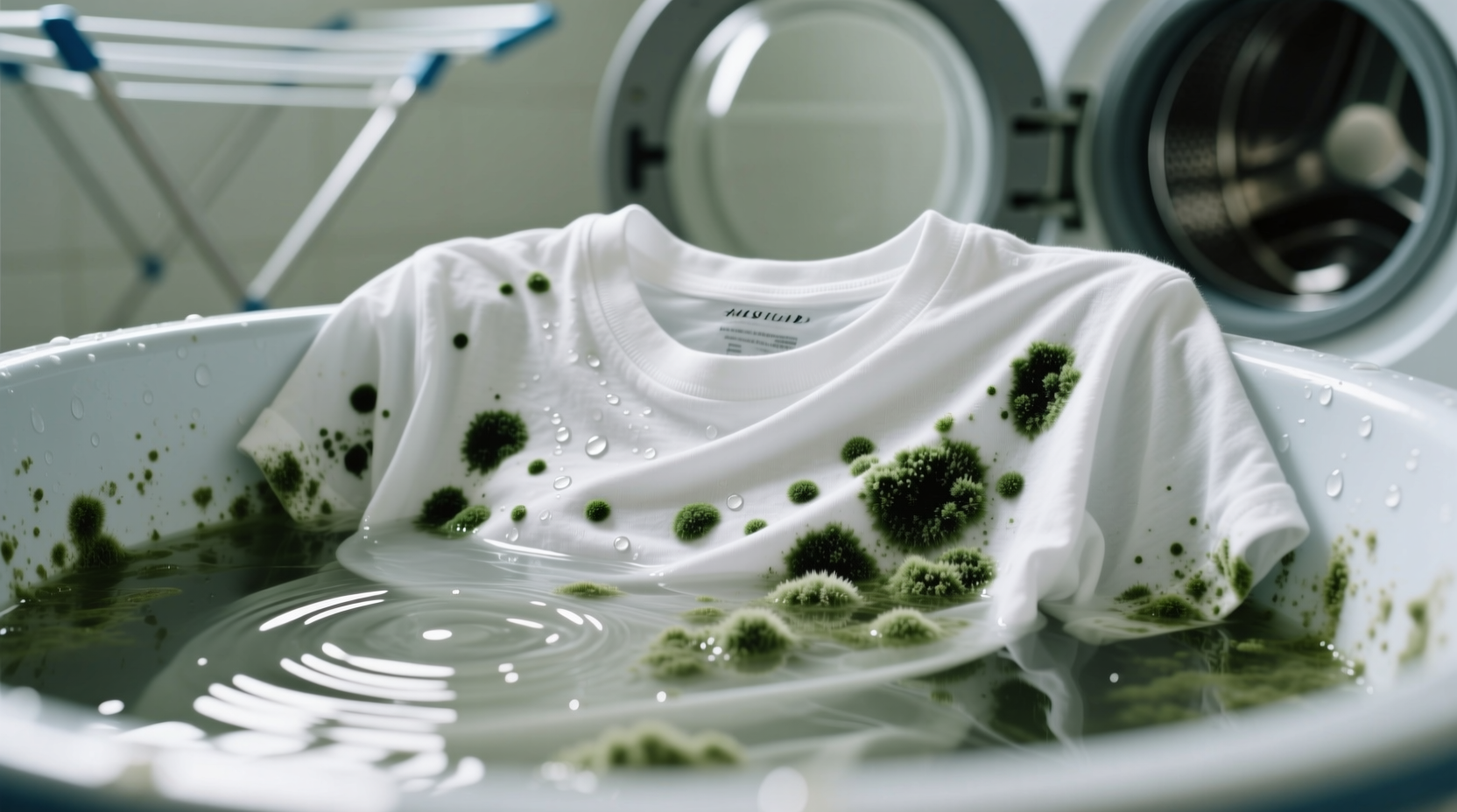 can you wash mold out of clothes