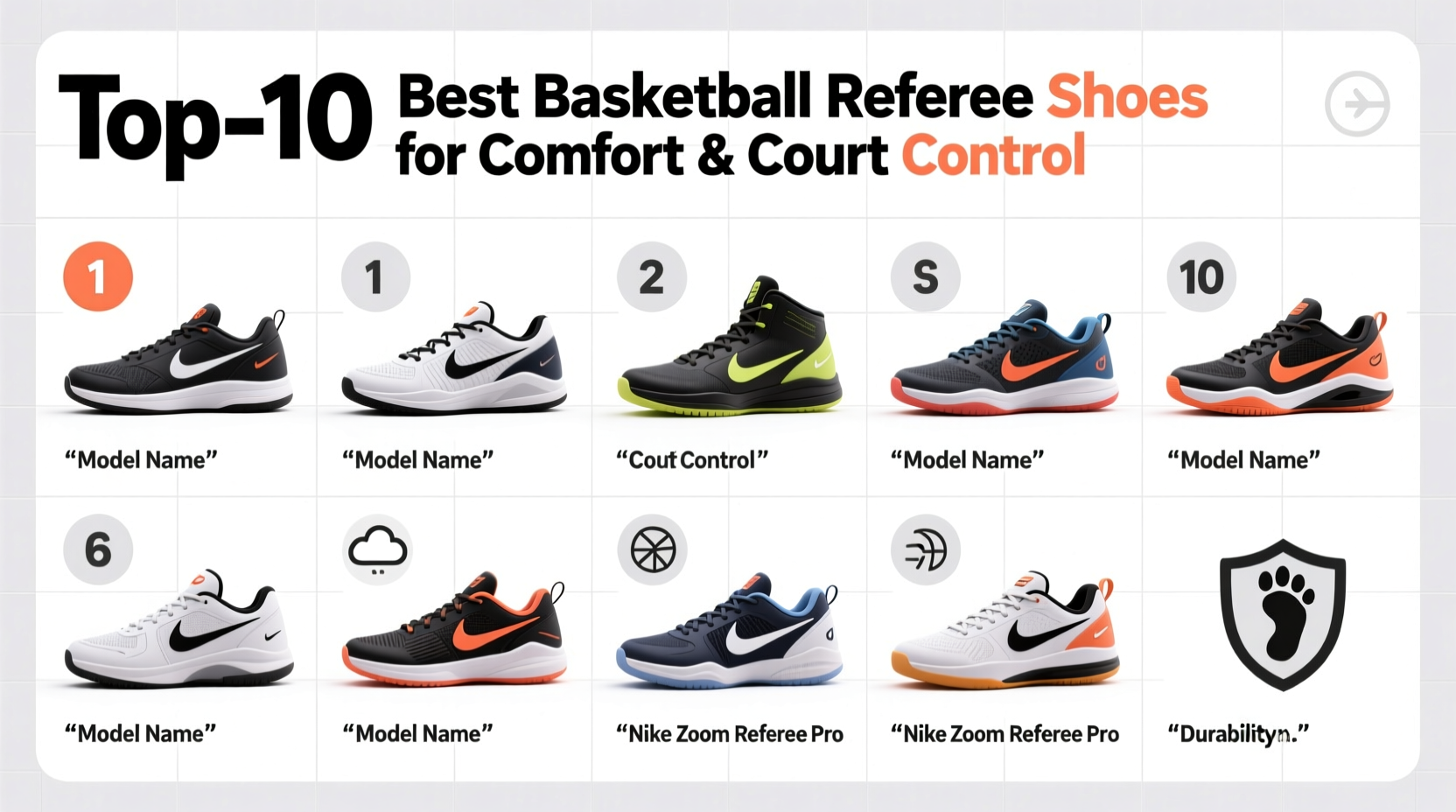 nike basketball officials shoes
