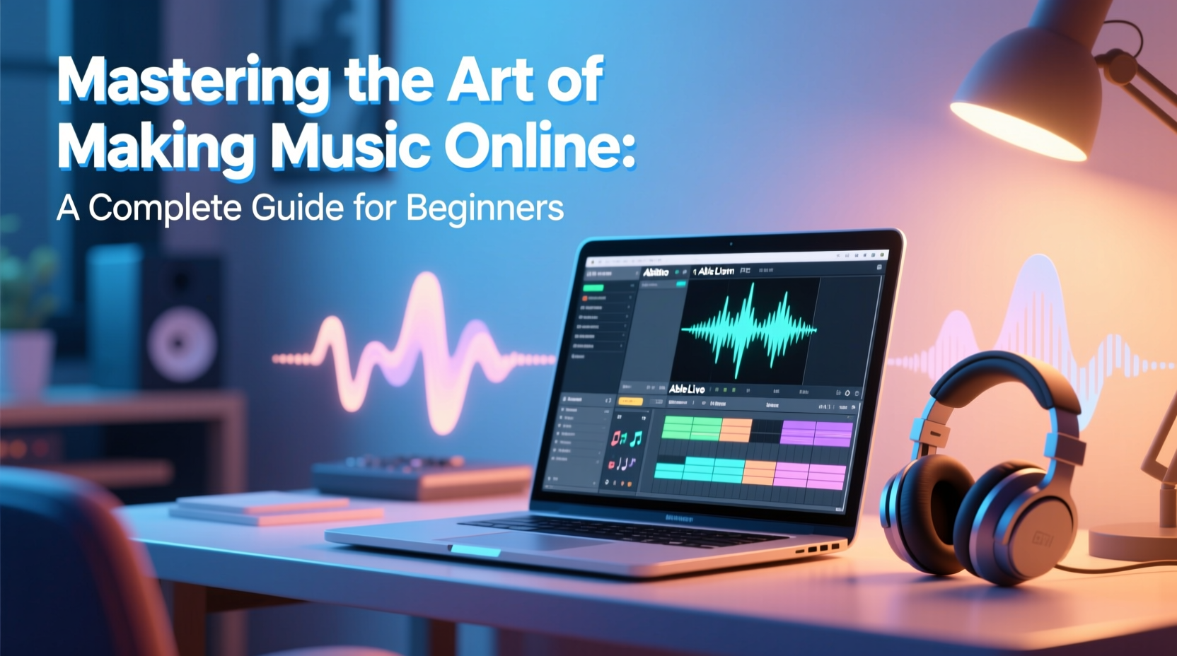 mastering the art of how to make music online a complete guide for beginners