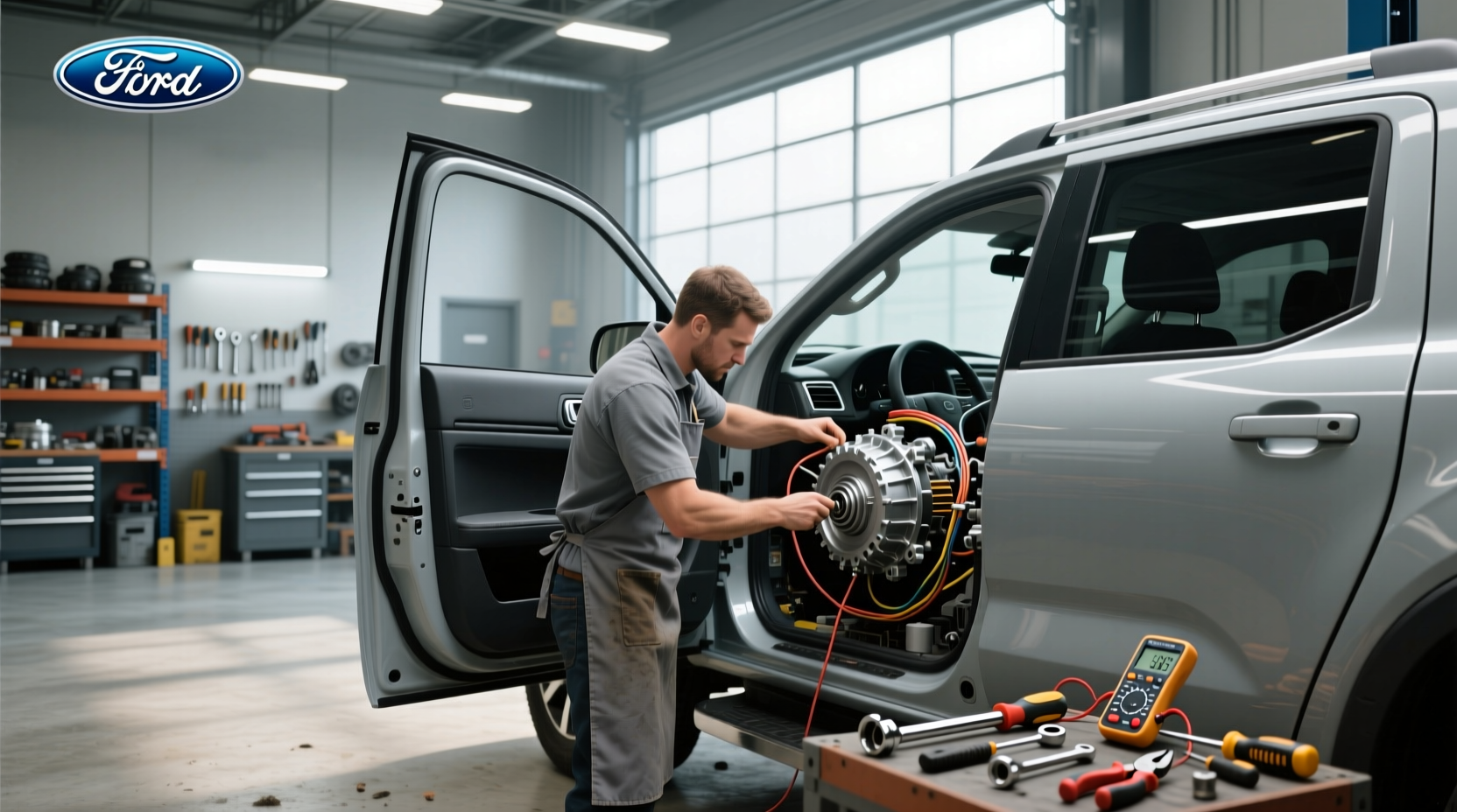How to Replace a Ford Ranger Window Motor: Step-by-Step Guide