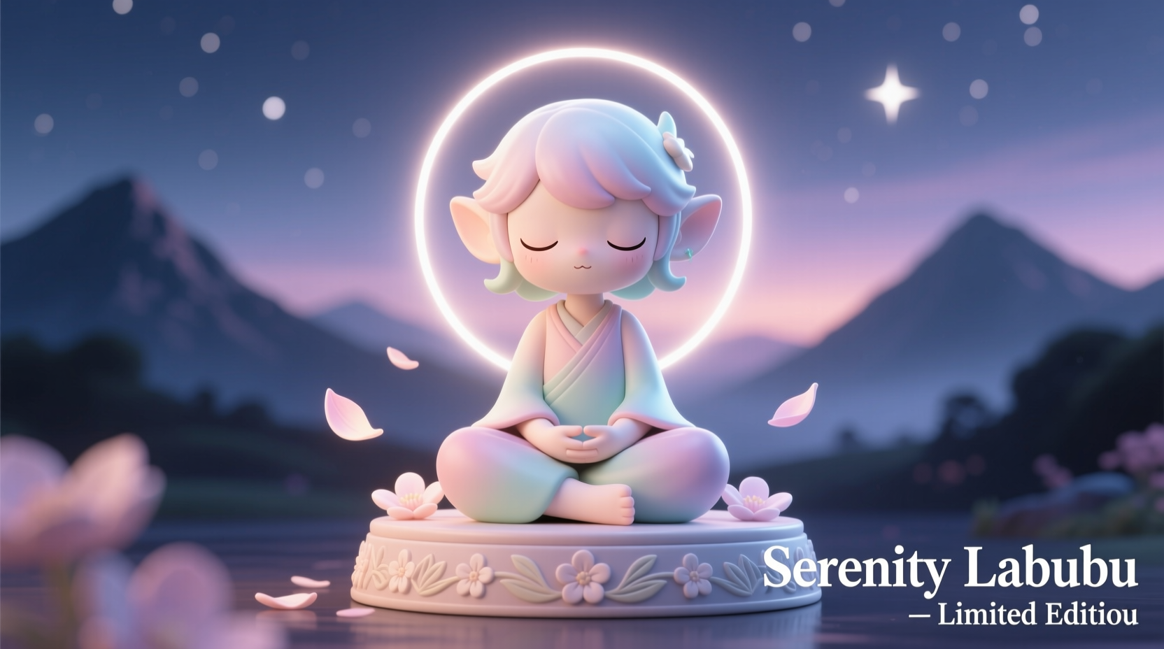 how much is serenity labubu worth