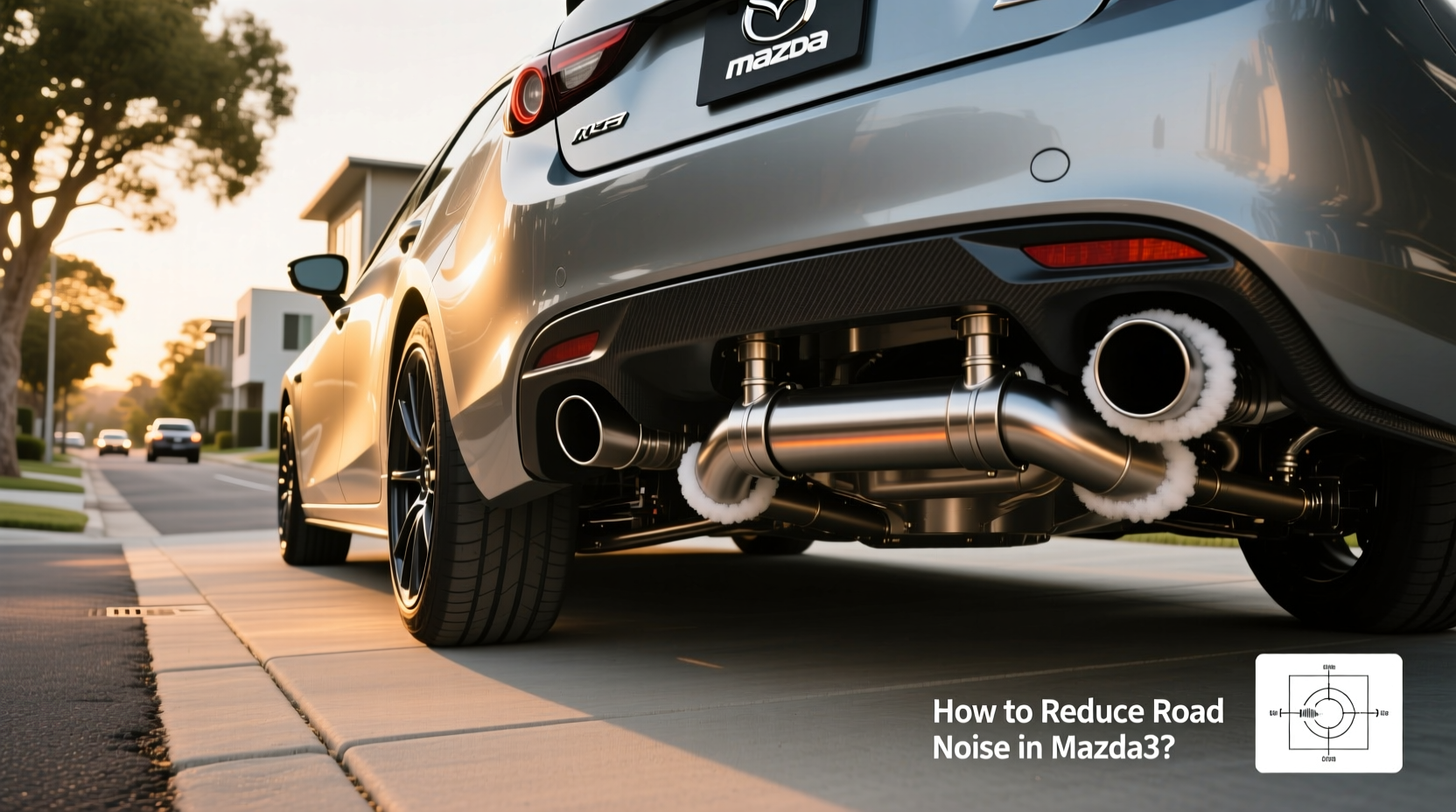 How to Reduce Road Noise in Mazda3: Exhaust & Soundproofing Guide