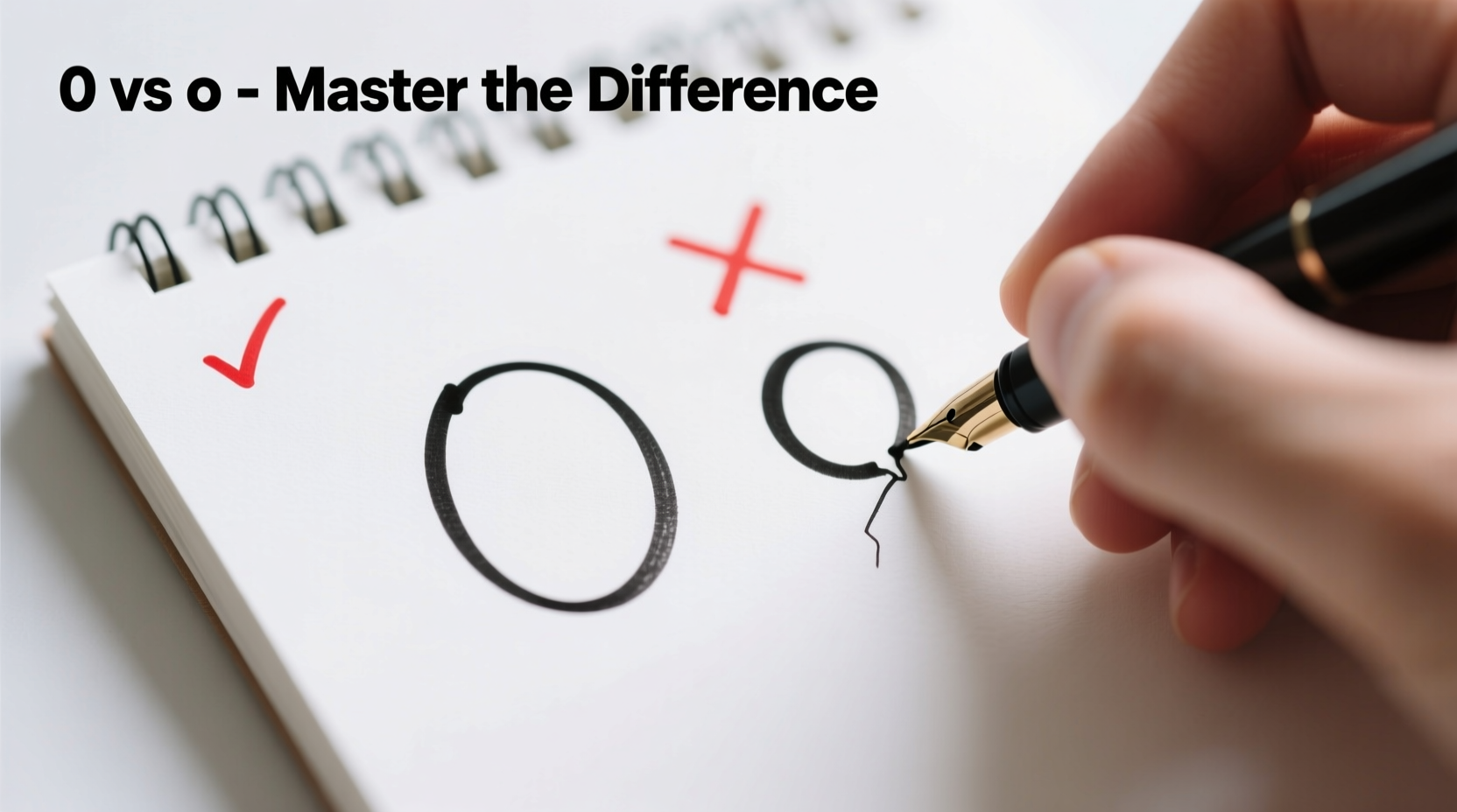 mastering how to write zero clearly tips to distinguish 0 from o every time