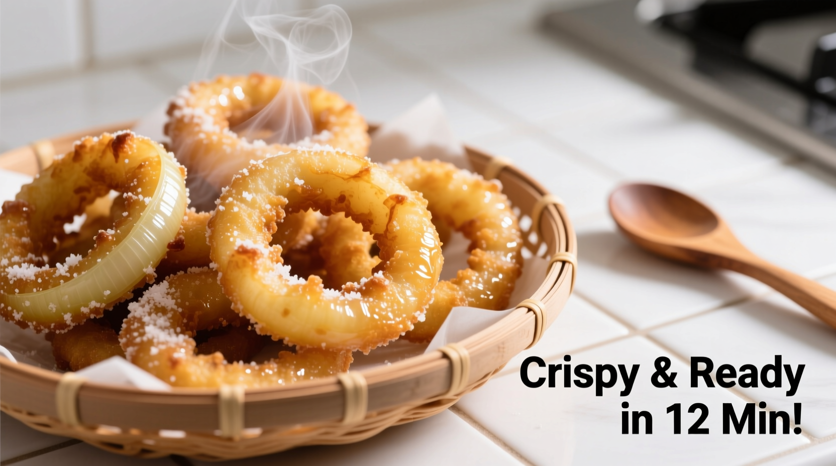 air fry frozen onion rings