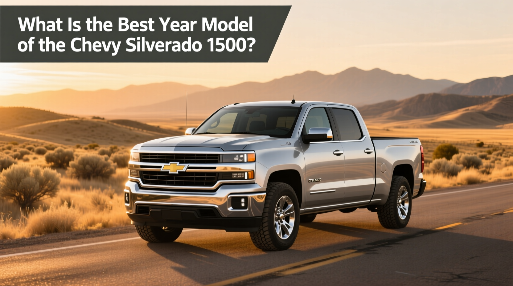 Chevy Silverado 1500 Buying Guide: How to Choose the Right Year