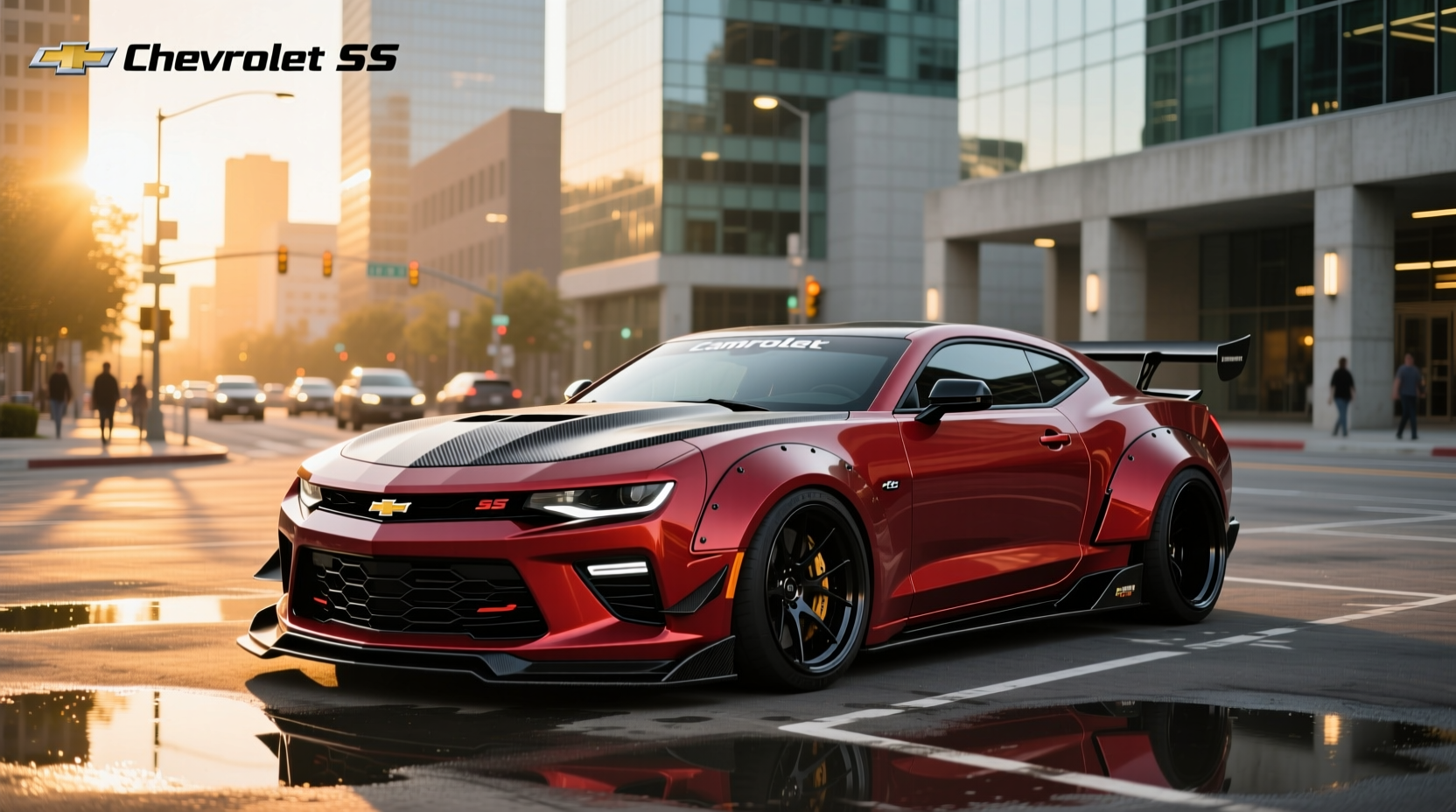 What Is a Camaro SS Wide Body Kit and How to Choose One?