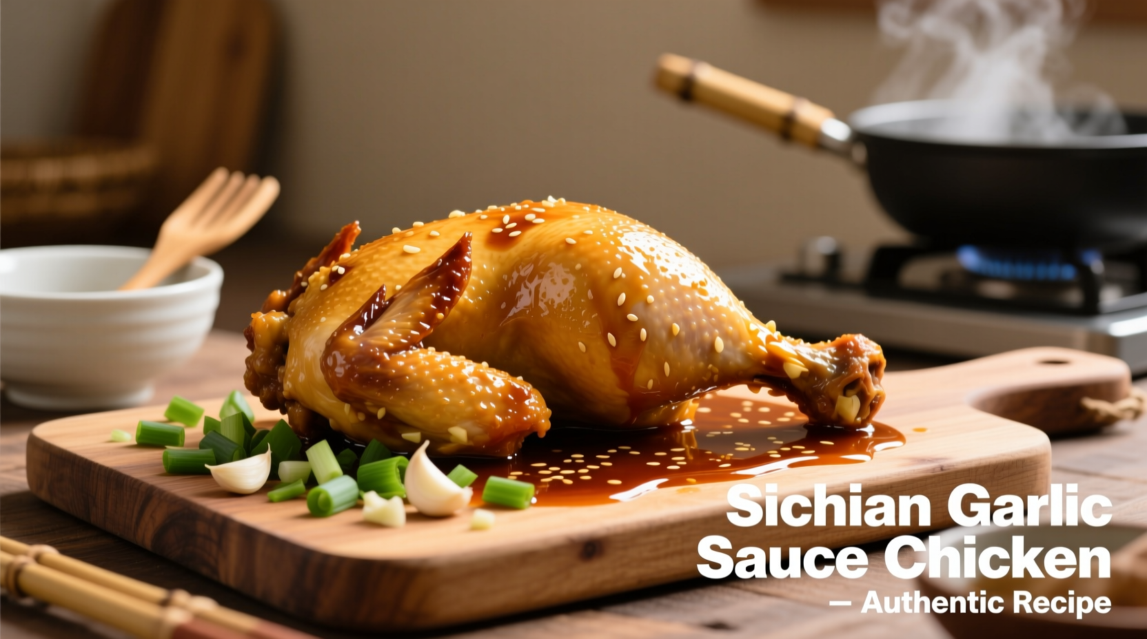 Chinese Garlic Sauce Chicken: Authentic Recipe & Origins