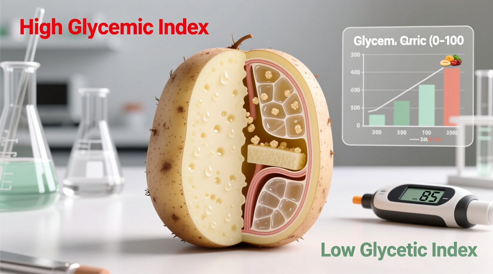 Potato Glycemic Index: Facts, Values & Smart Eating Tips