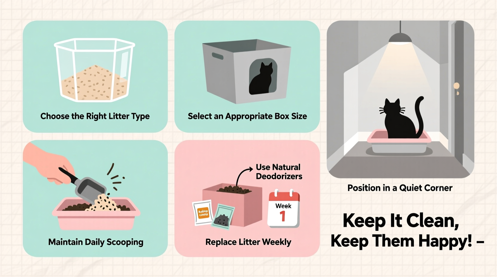 the complete guide to putting cat litter tips for a clean and comfortable litter box setup