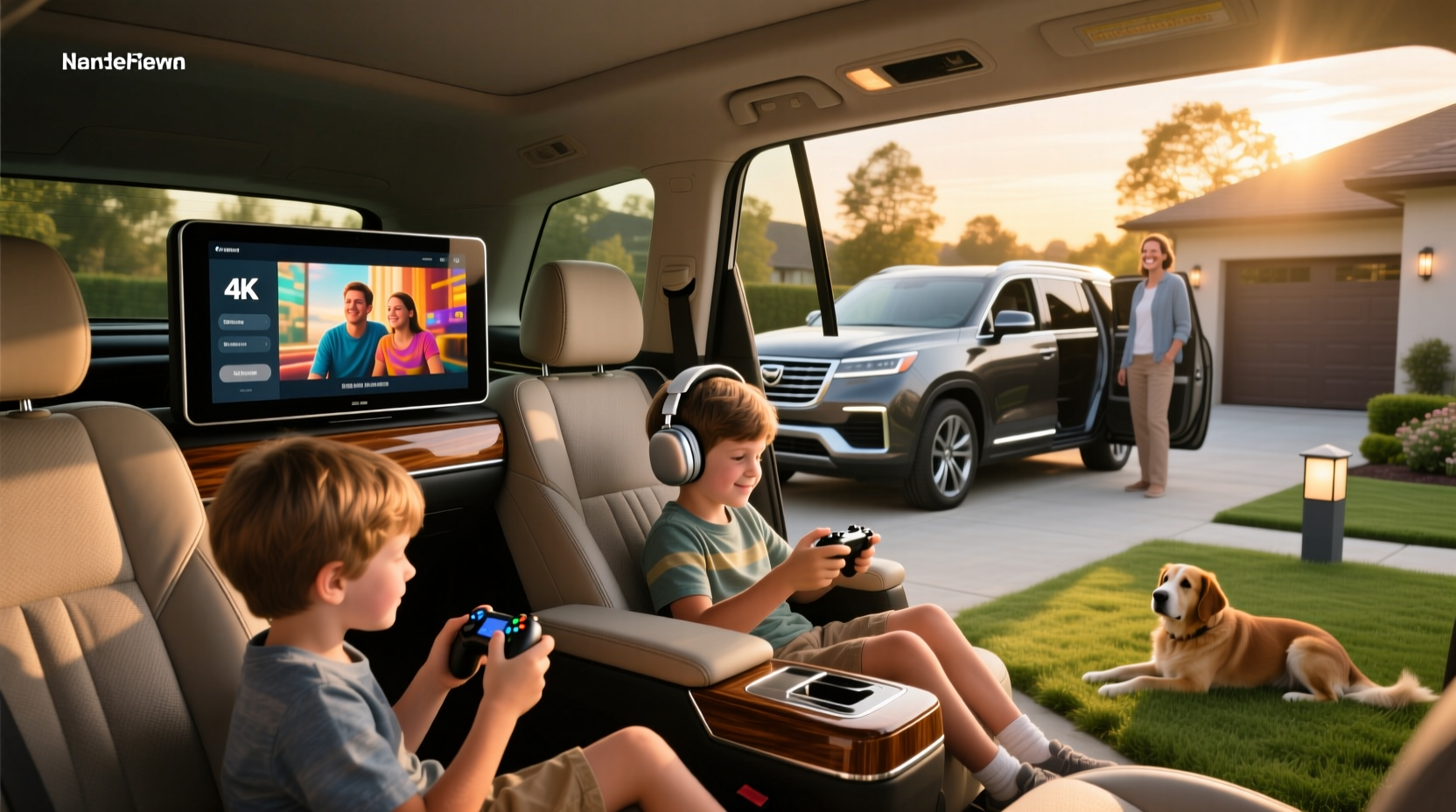 What Is the Best Rear Seat Entertainment System for Long Drives?