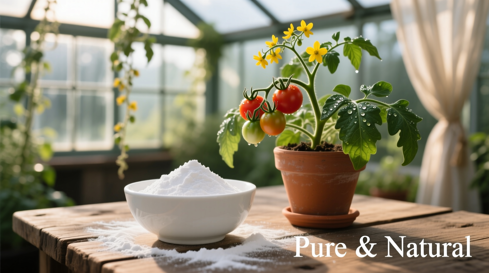 Baking Soda for Tomato Plants: Benefits and Proper Use