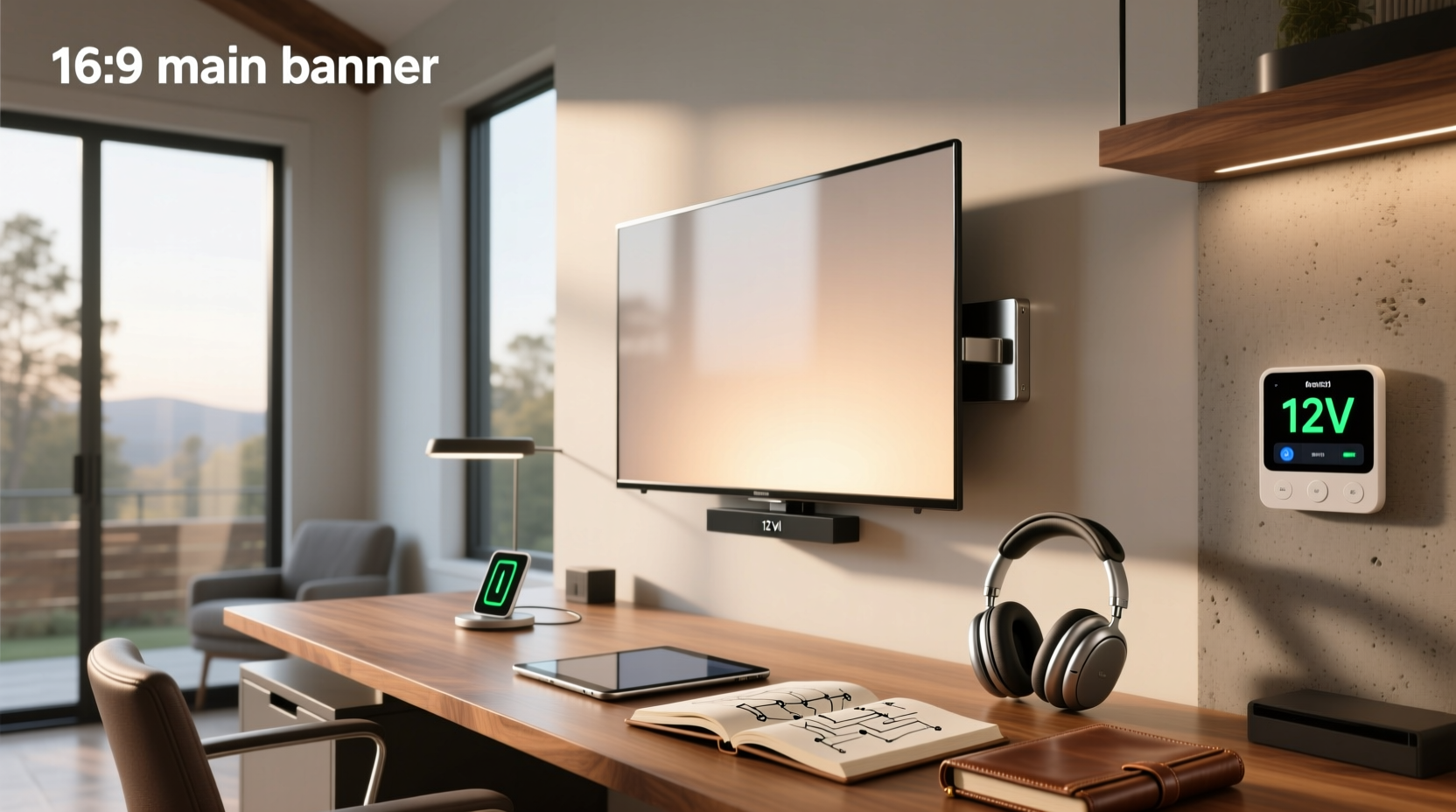 12v tv guide how to choose, power use safely