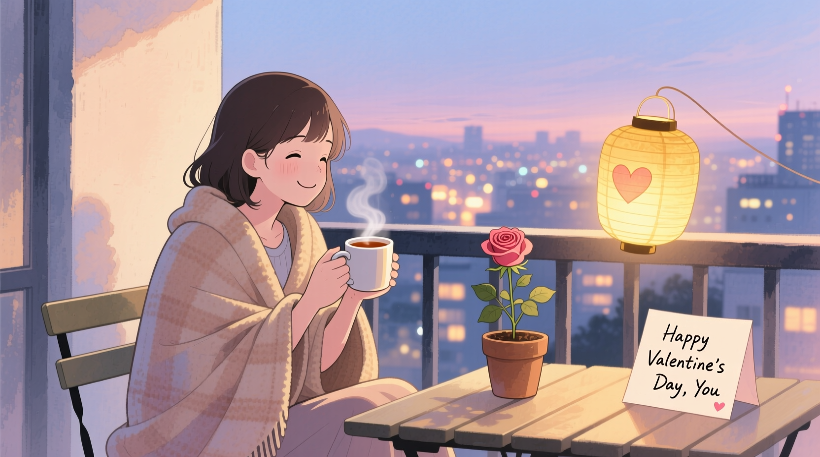 do nothing alone on valentines day