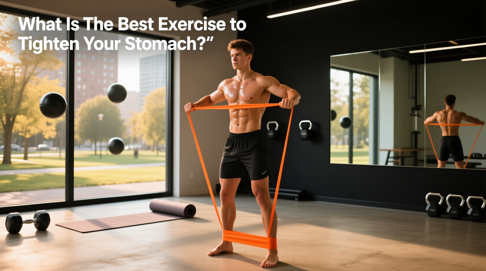 best resistance band exercises for core