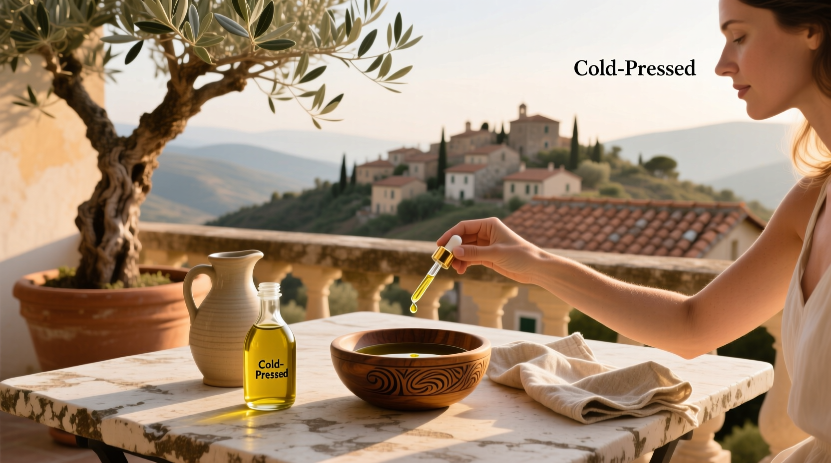 olive oil for wrinkles benefits risks