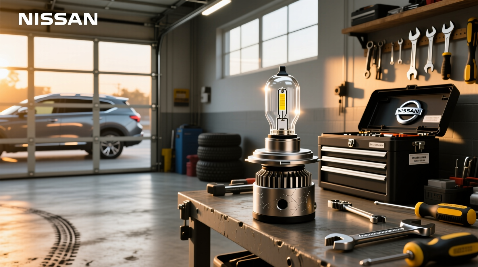 What bulb does a Nissan Pathfinder use? How to replace it?
