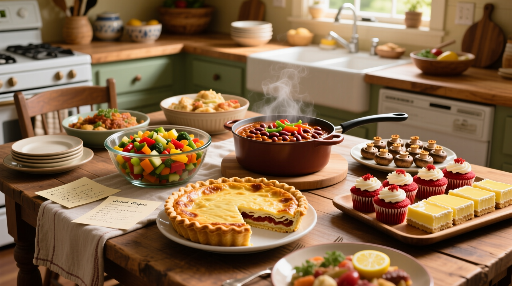 potluck recipes