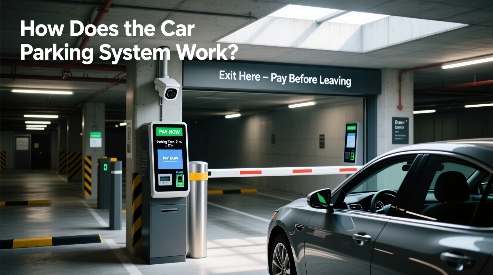 How to Choose Car Parking System Pay Station: Buying Guide