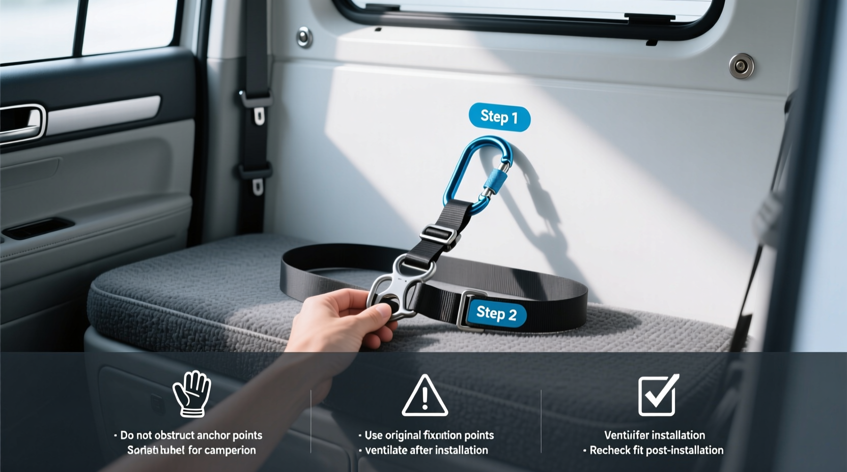 How to Choose Ceinture de Sécurité 3 Points Universelle Camping Car
