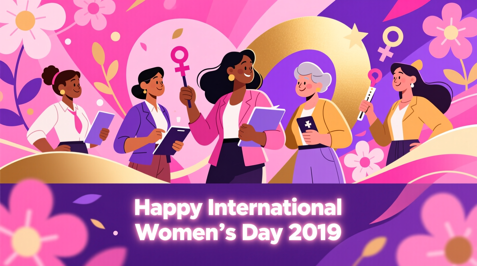 international womens day 2019 gif
