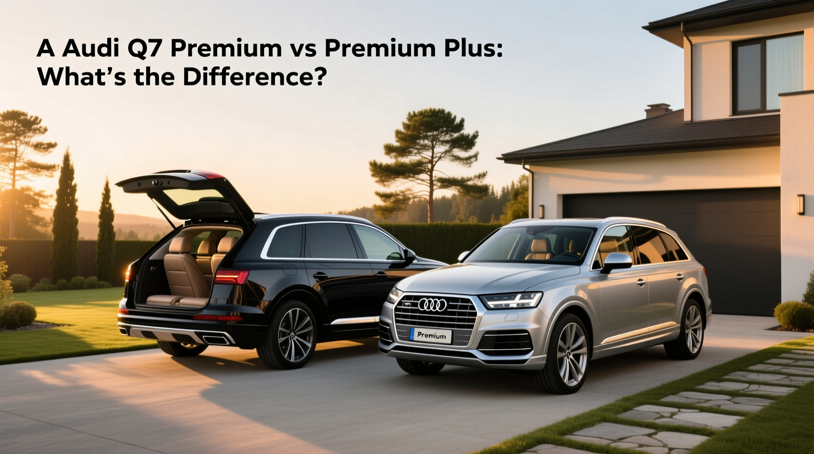 Audi Q7 Premium Plus vs Prestige guide