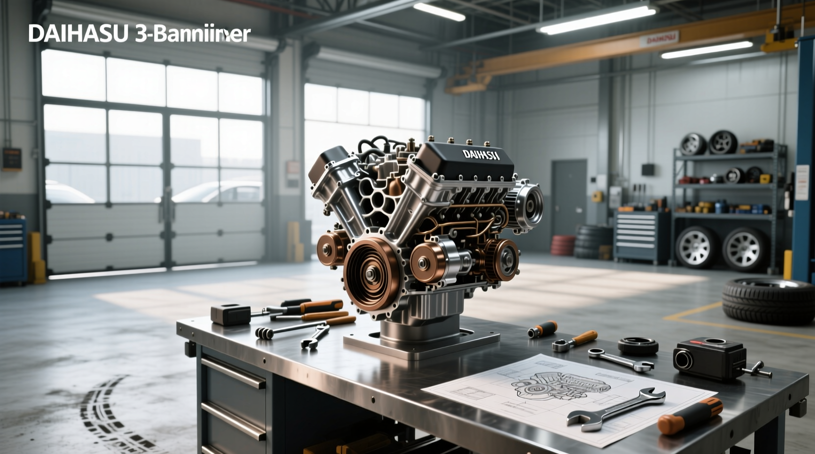 What Is a Daihatsu 3-Cylinder Engine and How Does It Work?