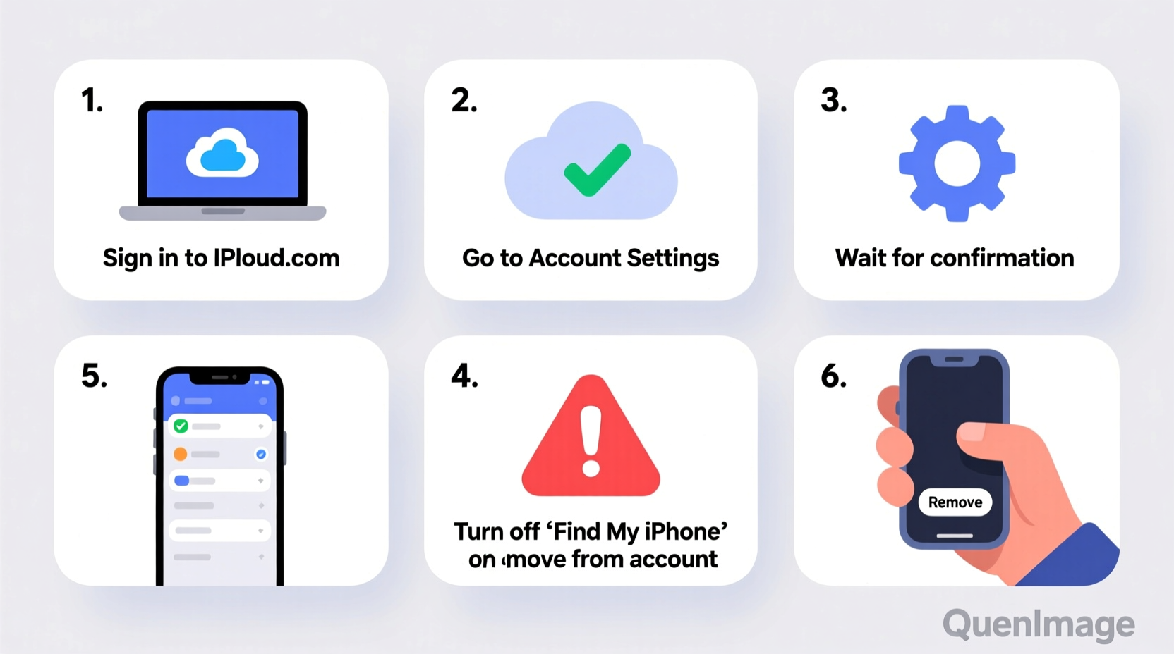 step by step guide to safely disconnect your phone from icloud without losing data