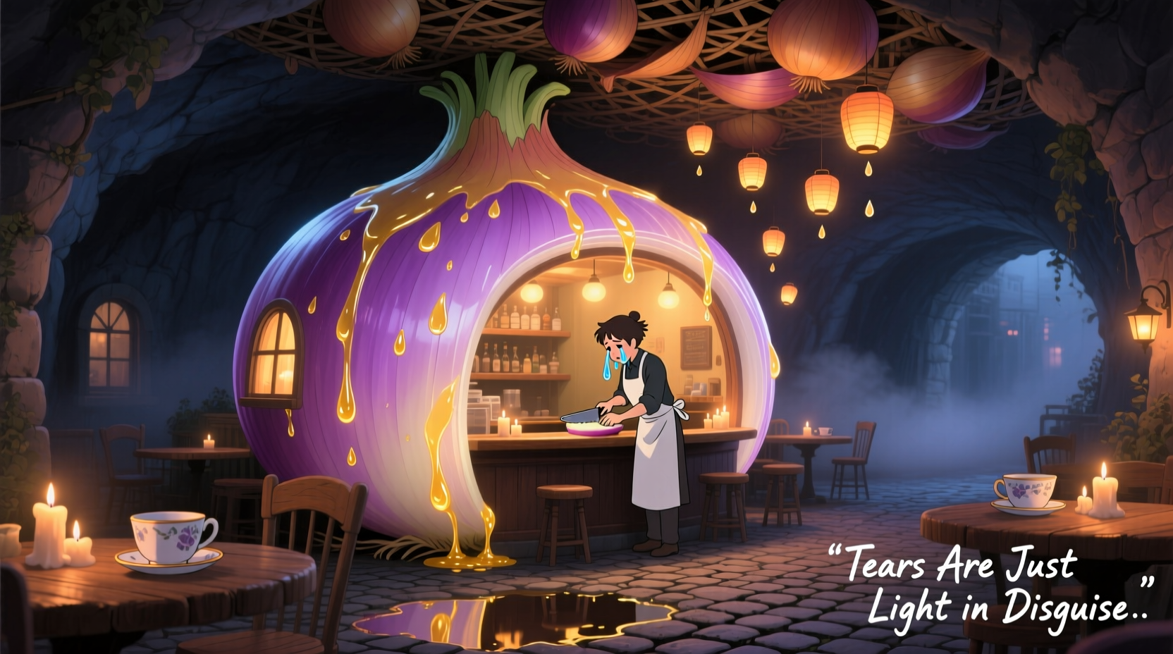 Crying Onion Cafe: Concept, Location & Experience Guide