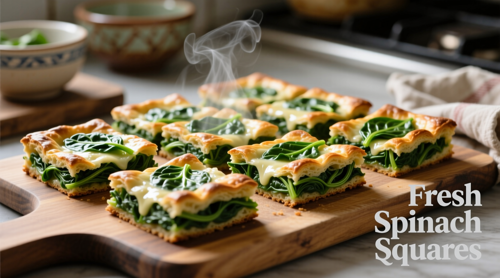 Perfect Spinach Squares: Recipe & Pro Tips