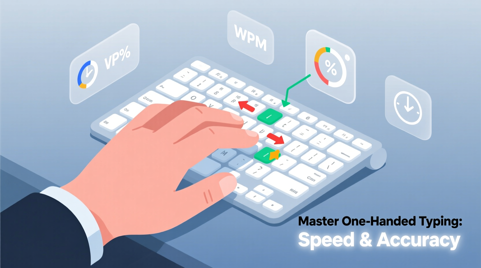 master one handed typing effective techniques to boost speed and accuracy