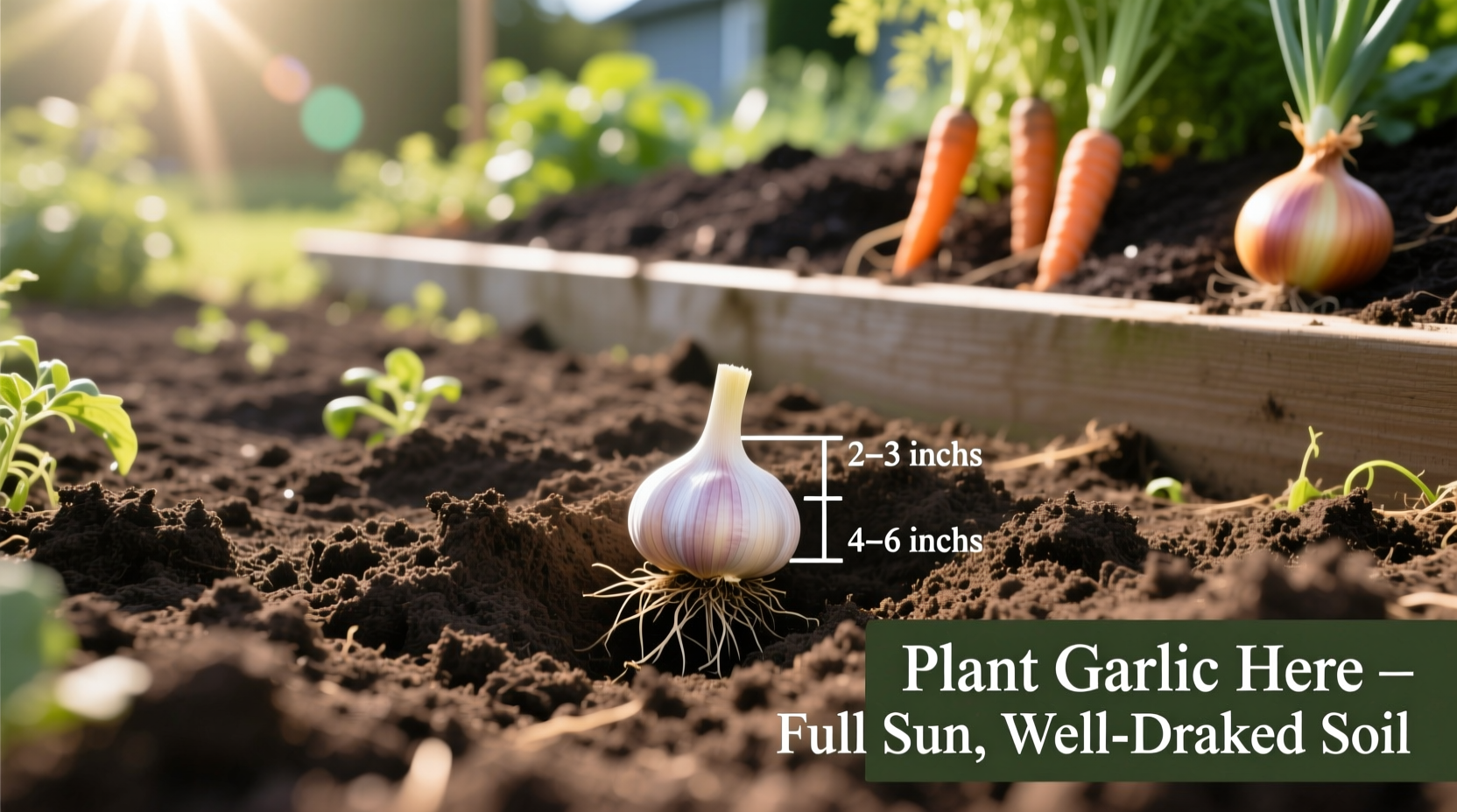 Where to Plant Garlic: Optimal Locations for Maximum Bulb Growth
