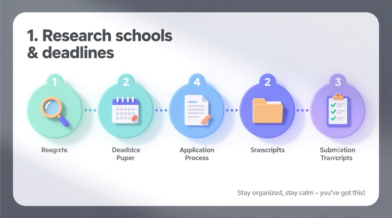 step by step guide how to get an application for college admissions made simple